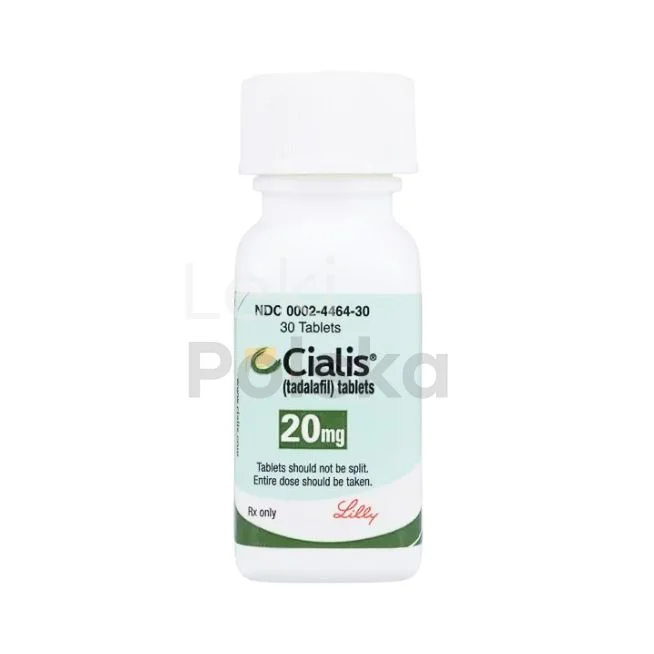 Brand Cialis Bottled