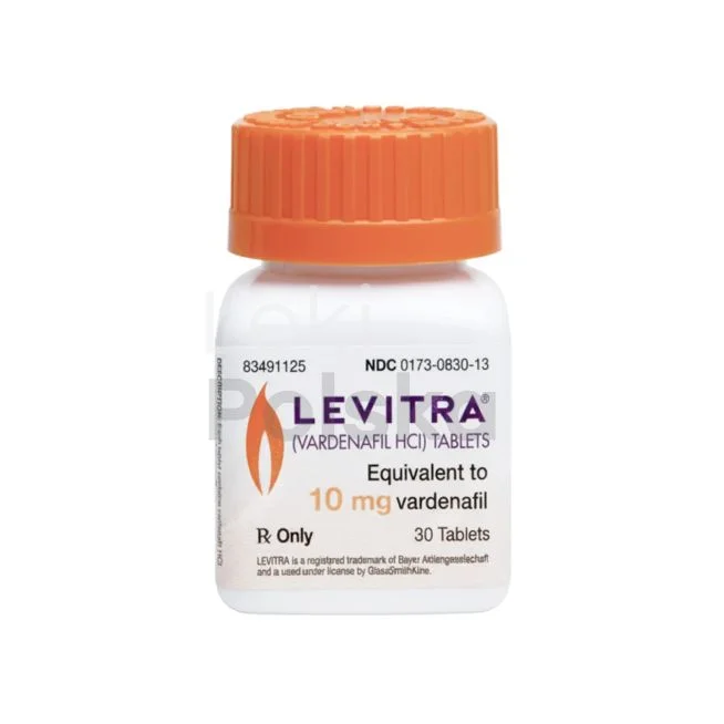 Brand Levitra Bottled