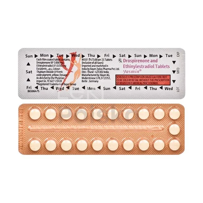 Drospirenon I Etynyloestradiol