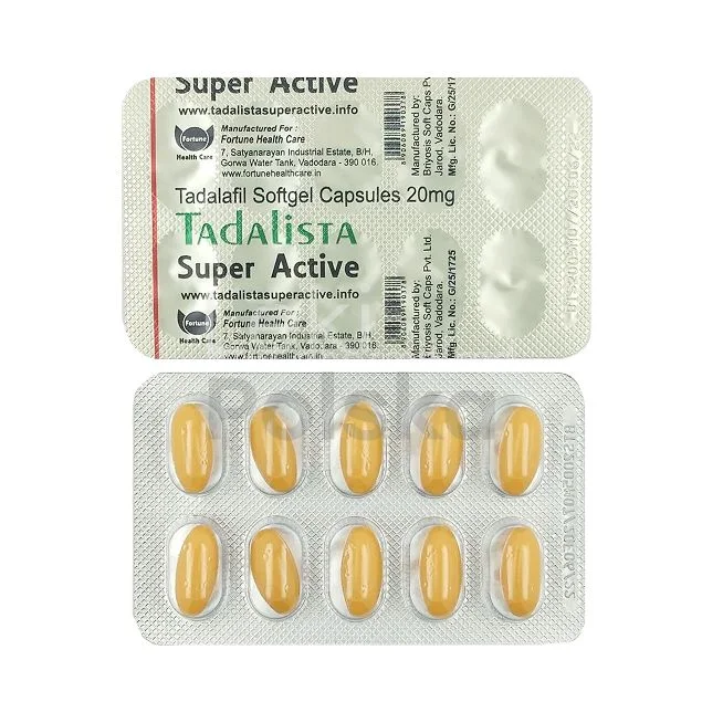 Tadalista Super Active